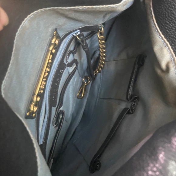 Lockheart Black Leather Bag - Picture 4 of 6